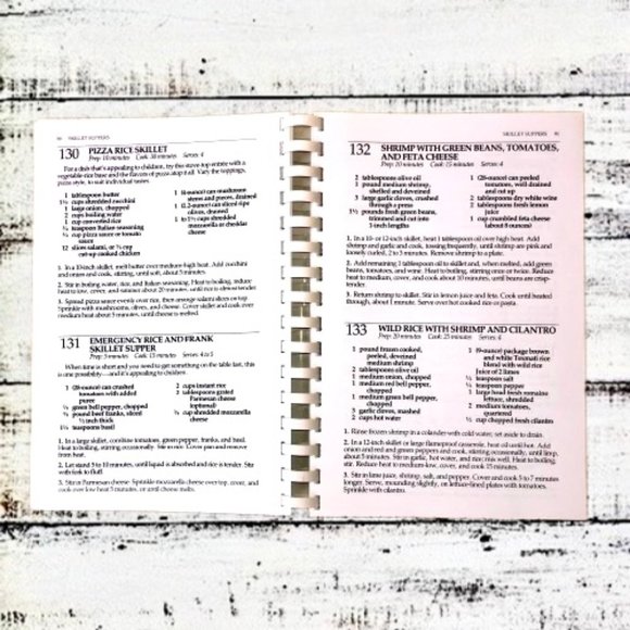 365 Easy One-Dish Meals by Natalie Haughton SPIRAL BOUND Paperback - Picture 7 of 8